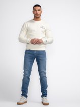 Petrol Industries - Heren Seaham Slim Fit Jeans jeans - Blauw - Maat 36