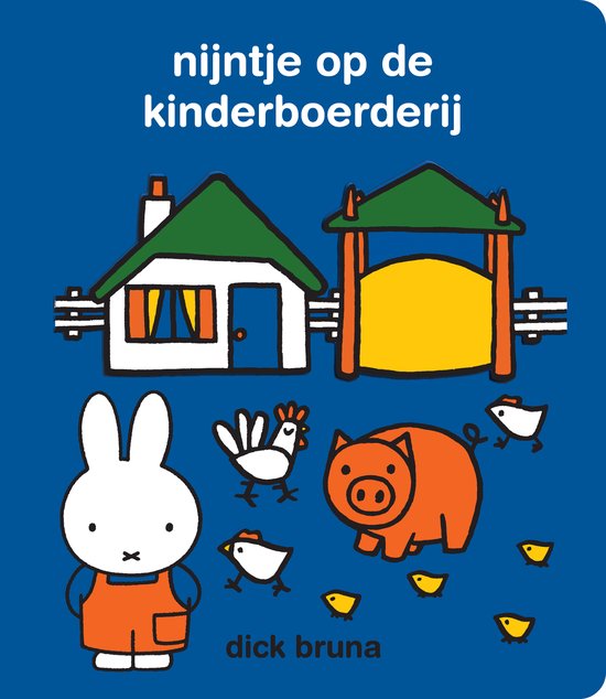 nijntje op de kinderboerderij - cover