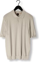 Boss Asac_p Polo's & T-shirts Heren - Polo shirt - Beige - Maat L