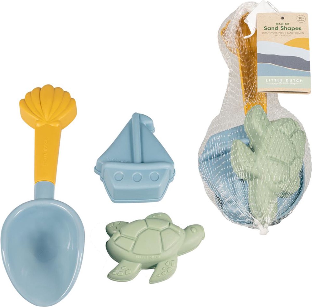 Little Dutch Beach Set 3 pcs Sailors Bay