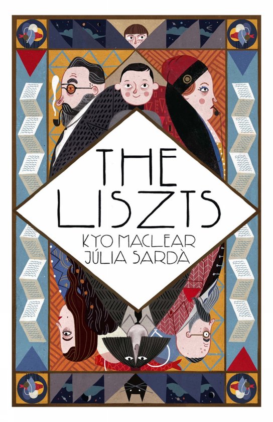 ISBN The Liszts, Anglais, Couverture rigide, 40 pages