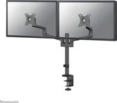 Neomounts DS60-425BL2 full motion monitorarm bureausteun voor 17-27" schermen - zwart