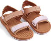 Liewood Monty sandalen - Toscaans roze multimux - Maat 21 - Zomerschoenen - Kinderen