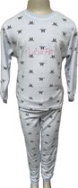 Cocodream/outfitter- meisjes katoenen pyjama Gray
