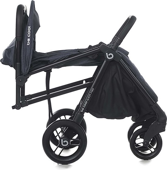 Jane - Be Cool - Quick Fold - Automatisch opvouwbaar - aluminium kinderwagen - handbagage van Jané — afbeelding 4