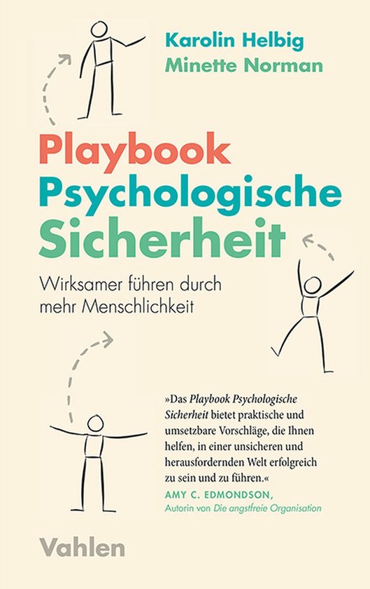 Playbook Psychologische Sicherheit - cover