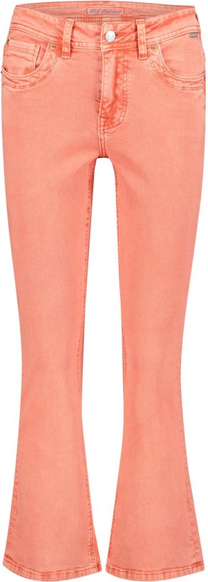 Red Button Jeans Babette Coloured Denim 79cm Srb4182a Flamingo Dames Maat - W40