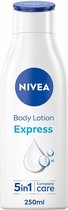 Nivea Bodylotion Express - 2 x 250 ml - Voordeelverpakking