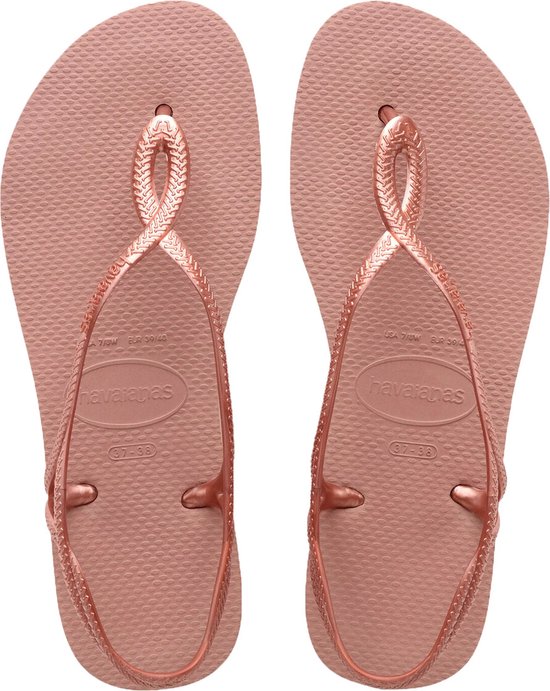 Slippers Havaianas Tongs Luna Rose Taille: 41/42
