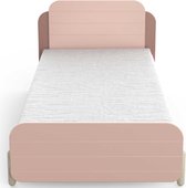 CBA - Bed Janne 90 x 190 cm - 90x190 - Roze