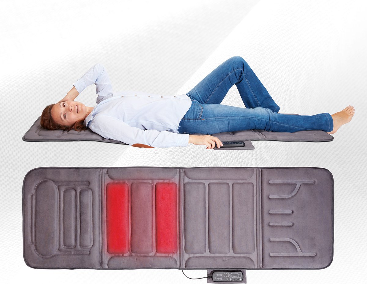 Lanaform Lanaform Massage Mattress Massagemat - afbeelding 4