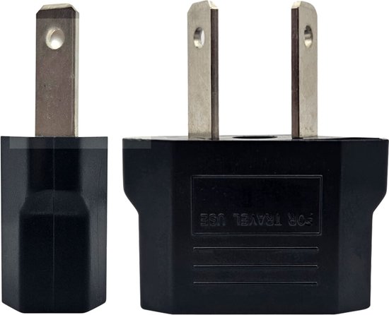 TESSAN 2 stuks reisadapter Australië/Nieuw-Zeeland/Duitsland/Argentinië/China, stekkeradapter Australië, reisstekker met 2 USB, type I