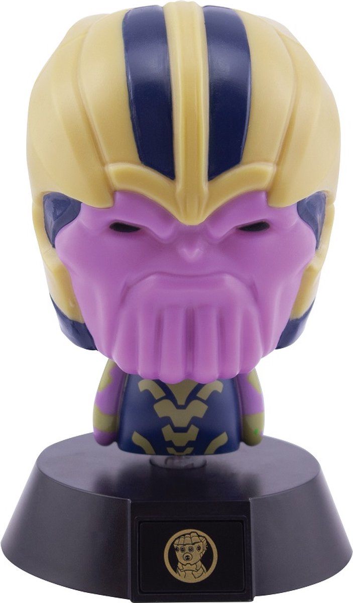 Marvel - Avengers Endgame Thanos Icon Light - Tafellamp - Nachtlamp