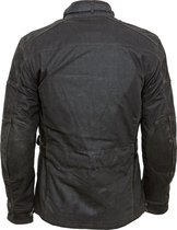 Bores Jacket Gregory Herren Wachsjacke lang Black-6XL
