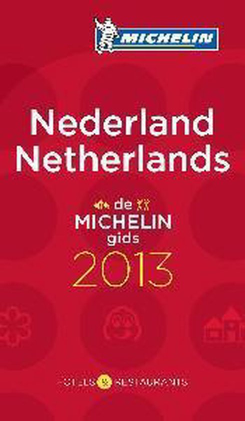 Cover van het boek 'Nederland De Rode Michelingids 2013'