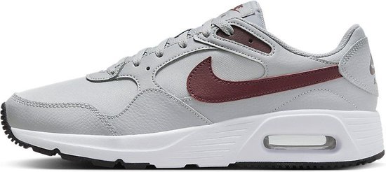 Nike Air Max SC Pure Platinum Dark Team Red Maat 46