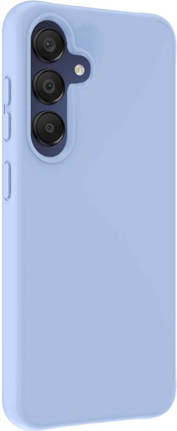 Coque Compatible avec Samsung A15 Coque Siliconen Case Cover - Coque Compatible avec Samsung Galaxy A15 Case Cover Case - Bleu Clair