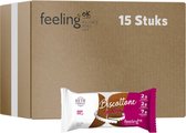 Feeling OK - Biscottone Cacao - Voordeelpakket - 15 x 50 g