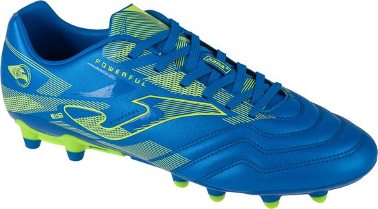 Joma Powerful 2404 FG POWS2404FG, Homme, Blauw, Chaussures de football, taille: 42.5