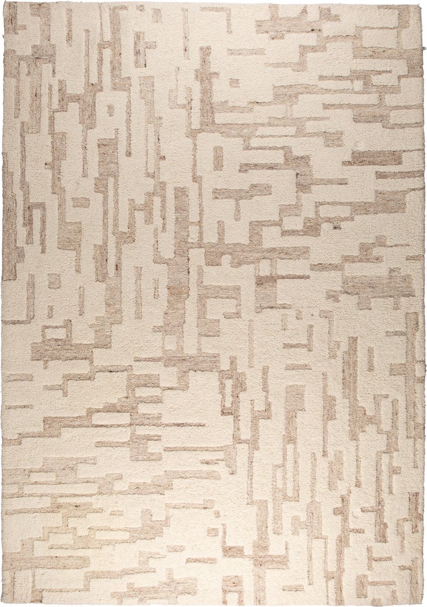 Hills Vloerkleed 160x230 - Beige