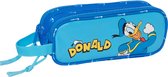 Donald Duck Etui, Navy - 21 x 8 x 6 cm - Polyester