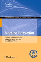 Communications in Computer and Information Science 1671 - Machine Translation