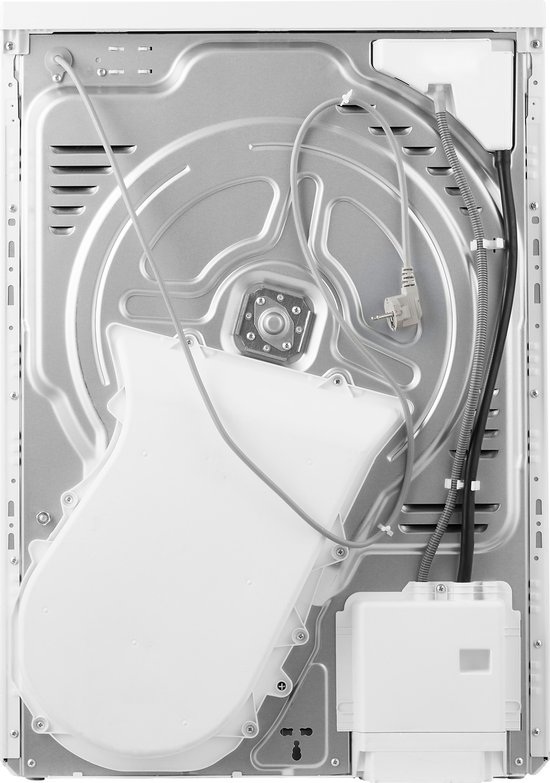 Inventum VDW8030W Wasdroger - 8kg - Warmtepompdroger - UV-hygiënefunctie - Energielabel C - Wit