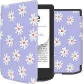 iMoshion Ereader Cover / Case Convient pour Pocketbook Verse / Pocketbook Verse Pro / Vivlio Light / Vivlio Light HD - iMoshion Design Sleepcover Bookcase sans support - / Fleurs Distance