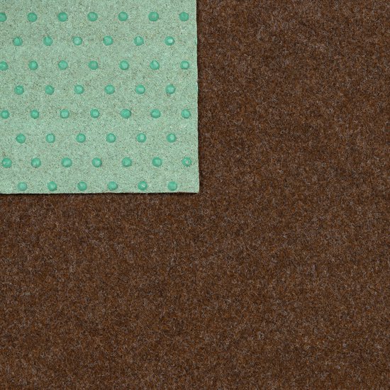 Tapiso Kunstgras Pemba Tapis de Gazon Brun 2 mm Balcon Terrasse Jardin Taille - 133x1050