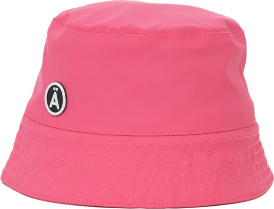 Roze (Hot Pink) regenhoed / buckethat Drëpsen van Tänta S