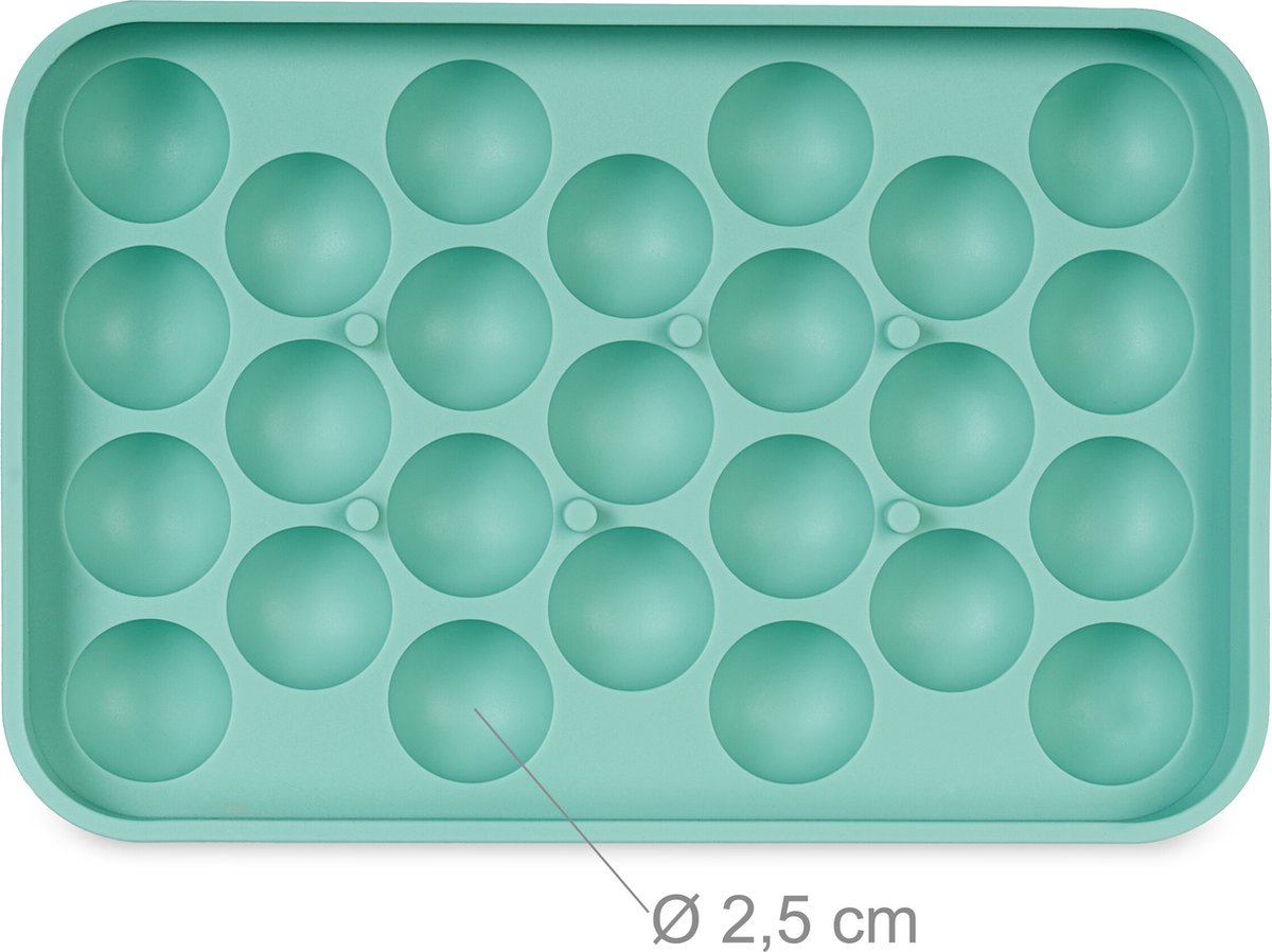 Moule Silicone Rond Lot De 4 Moules U00e0 Glau00e7ons Ronds En Silicone - 5,6 Cm - Pour Moule Boule
