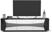 SCIAE- TV Meubel Tv-meubel Teo 3 deuren - 180cm - Zwart