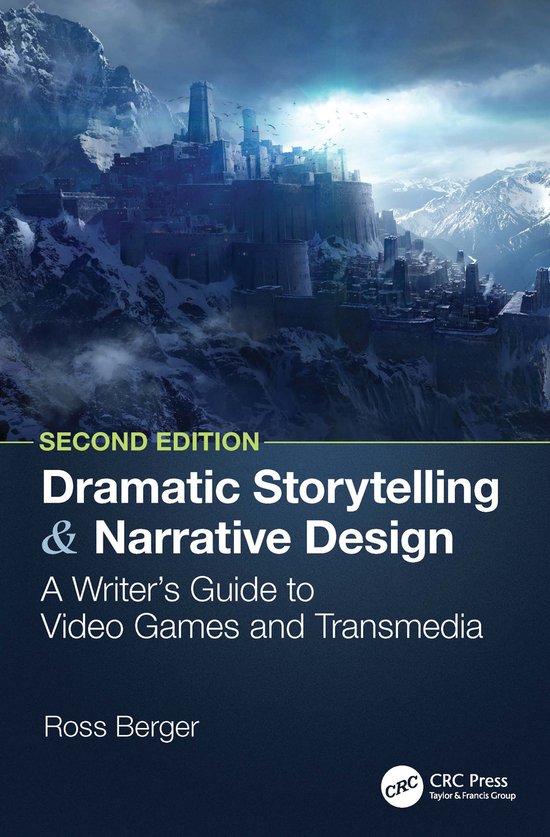 Dramatic Storytelling and Narrative Design - cover