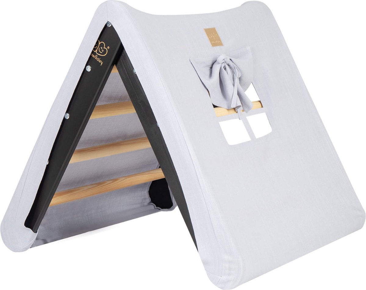 Klimrek | Klimladder met tent