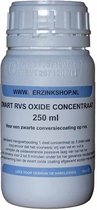 Zwart RVS Oxide Concentraat - 250 ml
