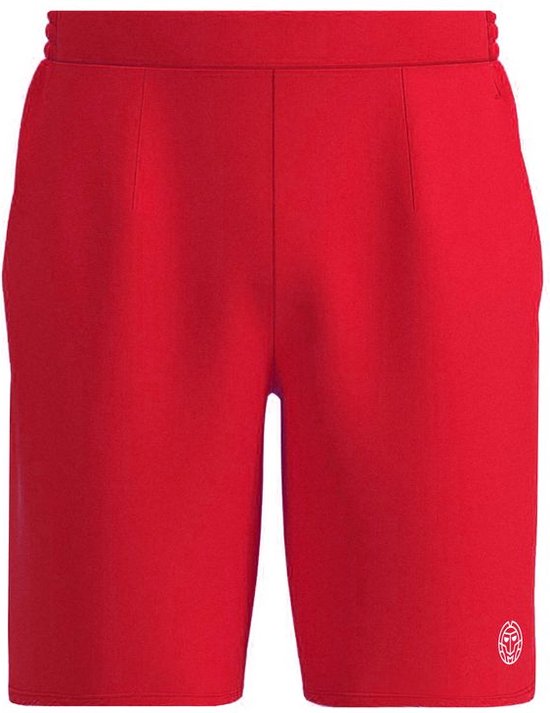 BIDI BADU Crew 9Inch Shorts - rouge Shorts Homme