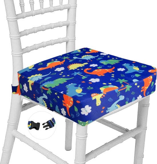 Kinderstoel verhoger kussen Stoelverhoger voor kinderen - 33x33x8 cm cm