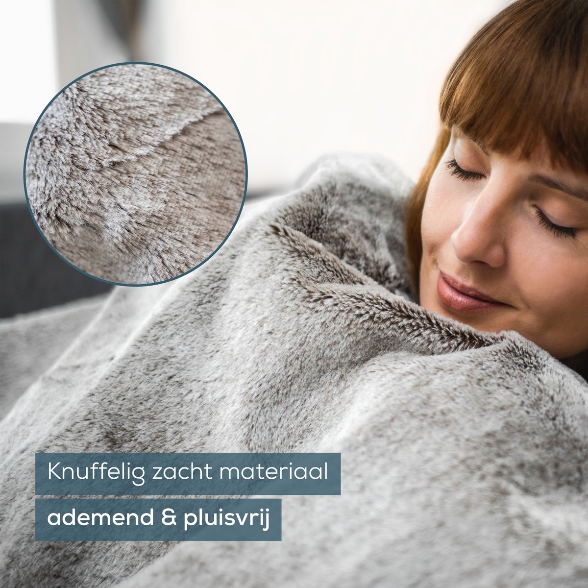 Beurer Elektrische Deken - Warmtedeken - 1 persoons 180x130cm - Test: Zeer goed - Automatische uitschakeling - Nordic - 3 Jaar Garantie – foto 5
