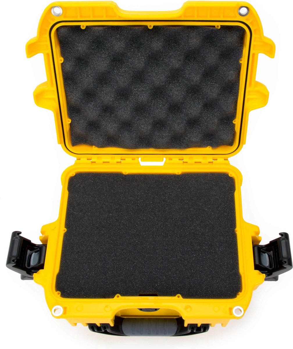 Nanuk 908 Case with Foam - Yellow