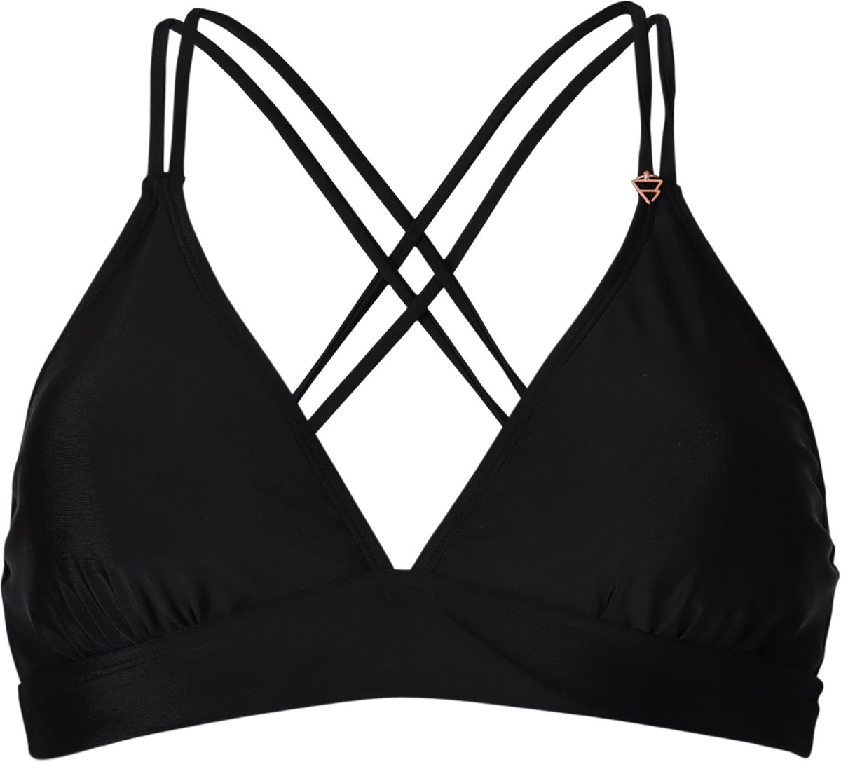 Brunotti - Delphinia Women Bralette Bikini Top | Black - 42