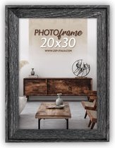 ZEP - Houten Fotolijst Torino Zwart voor foto 15x20 - RT268L