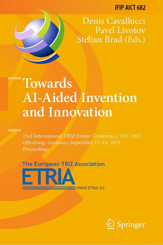Springer Nature Proceedings Computer Science - Towards AI-Ai ... - cover