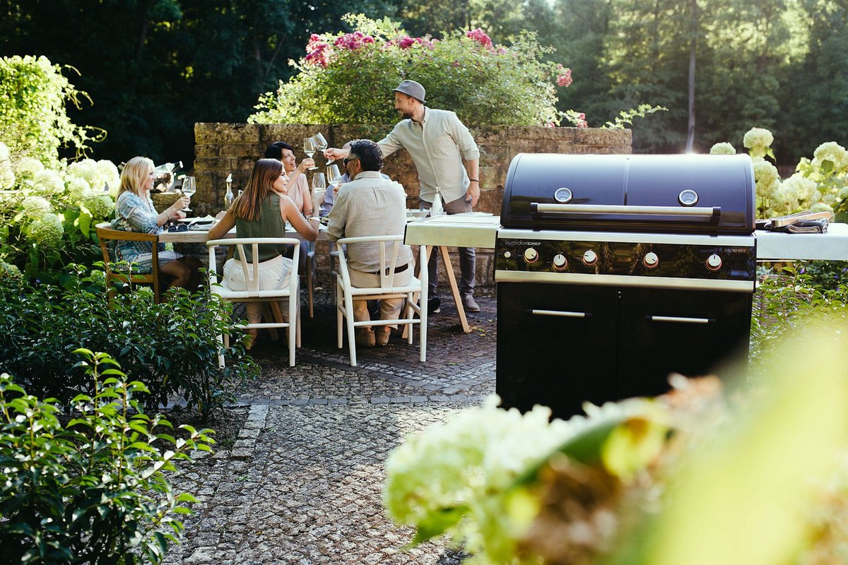 Outdoorchef Dualchef 425 G BZ - Gas Barbecue