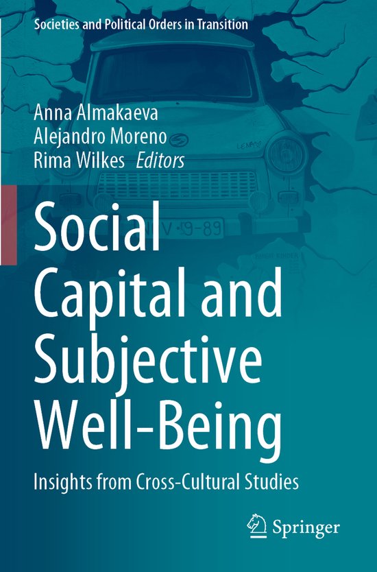 Social Capital and Subjective Well Being - cover