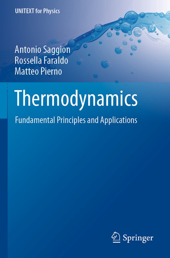 Thermodynamics - cover