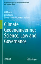 Climate Geoengineering Law and Governance