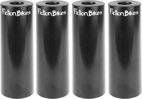 Stalen BMX Pegs set (4st) Black