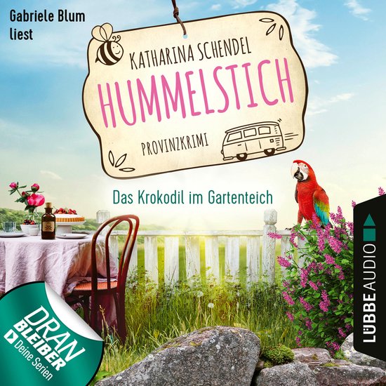 Das Krokodil im Gartenteich - Provinzkrimi - Hummelstich, Fo ... - cover