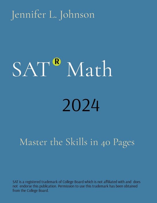 SAT Math - cover