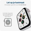 Spigen Cyrill Kajuk Geschikt voor Apple Watch 4 / 5 / 6 / 7 / 8 / 9 / SE / 40MM / 41MM Bandje Echt Leer Bruin